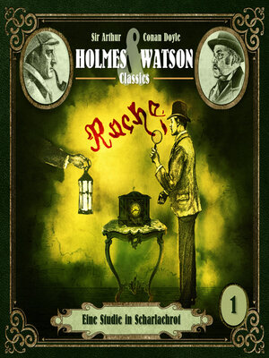 cover image of Holmes & Watson, Folge 1